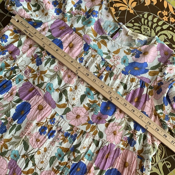 SHOP STEVIE FLORAL DRESS Sz:S - Picture 3 of 6